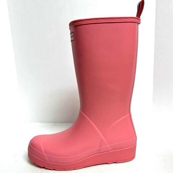Hunter Womens Original Play Boot Tall Pink Size 9 M